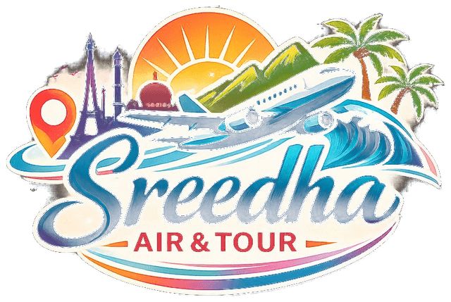 Sreedha Air & Tours logo